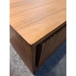 Solid wood bathroom sink cabinet Taciana (La Forma) small cosmetic flaw