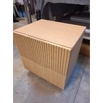 Light brown bedside table (Sato)