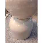 Beige coffee table (gigi) with cosmetic flaws