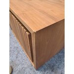 Тумба под раковину из массива дерева Taciana (форма) с небольшими косметическими дефектами