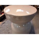 Beige coffee table (gigi) with a cosmetic flaw