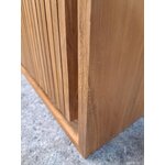 Тумба под раковину из массива дерева Taciana (форма) с небольшими косметическими дефектами