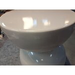 Beige coffee table (gigi) with a cosmetic flaw