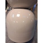 Beige coffee table (gigi) with a cosmetic flaw