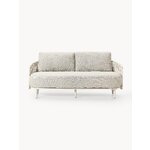 Šviesiai smėlio spalvos sodo sofa (sienna)
