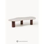 Marble Design Coffee Table (Naruto)