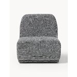 Pelēks atzveltnes krēsls (emie)