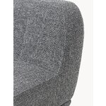 Pelēks atzveltnes krēsls (emie)