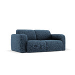 Sofa &#39;lola&#39; deep blue, chenille