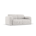 Sofa &#39;lola&#39; light grey, chenille