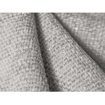 Sofa &#39;lola&#39; light grey, chenille