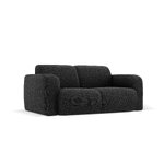 Sofa &#39;lola&#39; black, chenille