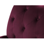 Velvet sofa &#39;juno&#39;