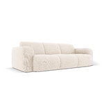 Sohva &quot;lola&quot; vaalea beige, chenille