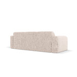 Sohva &quot;lola&quot; beige, chenille