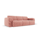 Sofa &#39;lola&#39; rožinė, šenilinė