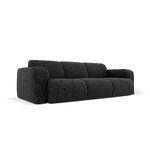 Sofa &#39;lola&#39; juoda, šenilinė