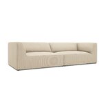 Dīvāns (sao) windsor &amp; co gaiši bēšs, samts