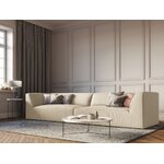 Dīvāns (sao) windsor &amp; co gaiši bēšs, samts