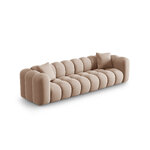 Бархатный модульный диван (Halley)