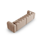 Бархатный модульный диван (Halley)