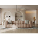 Бархатный модульный диван (Halley)