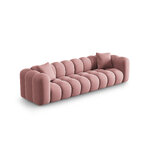 Бархатный модульный диван (Halley)