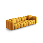 Бархатный модульный диван (Halley)