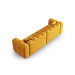 Бархатный модульный диван (Halley)