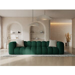 Бархатный модульный диван (Halley)