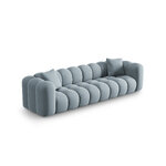 Бархатный модульный диван (Halley)