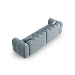 Бархатный модульный диван (Halley)