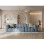 Бархатный модульный диван (Halley)