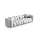 Бархатный модульный диван (Halley)