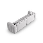 Бархатный модульный диван (Halley)