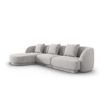 Vaaleanharmaa kulmasohva Tulum (Cosmopolitan Design)