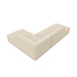 Modular corner sofa (sao) windsor &amp; co beige, velvet, without legs, better