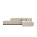 Modular corner sofa (sao) windsor &amp; co beige, velvet, without legs, better