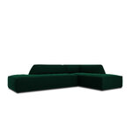 Modular corner sofa (sao) windsor &amp; co bottle green, velvet, without legs, better