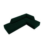 Modular corner sofa (sao) windsor &amp; co bottle green, velvet, without legs, better