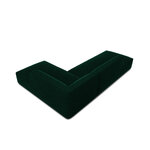 Modular corner sofa (sao) windsor &amp; co bottle green, velvet, without legs, better