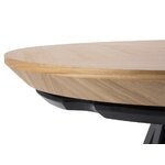 Ištraukiamas valgomojo stalas (magnus) windsor &amp; co d=130-230 rudas