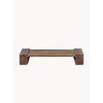 Brown solid wood coffee table cuno (woood)