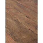 Brown solid wood coffee table cuno (woood)