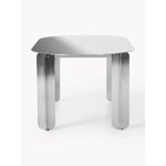 Silver Oval Dining Table (Festin) 200x100