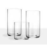 Long drink glasses 6 pcs chiaro di luna (zafferano) intact