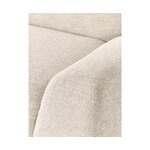 Light Beige Modular Buklee Sofa (Wolke)