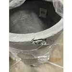 Цементный цветочный горшок (bizzotto)