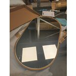 Ovāls sienas spogulis (Avery)