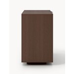 Dark brown cabinet (Sato)